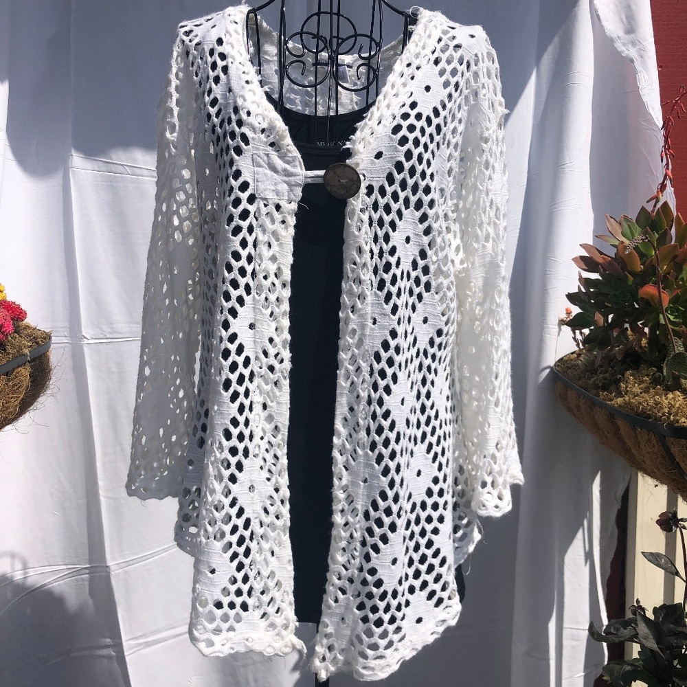 Lace Cardigan